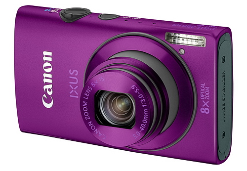 Nejtenčí kompakt s 8x zoomem: Canon IXUS 230 HS