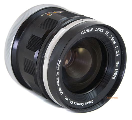 Canon FL 35mm 1:2.5 (FL/FD)