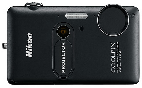 Nikon Coolpix S1200pj: nyní s DLP projektorem