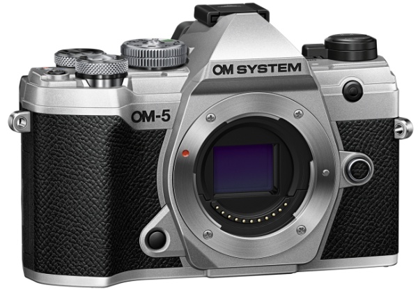 OM System uvedl novou OM-5 s odolností IP53