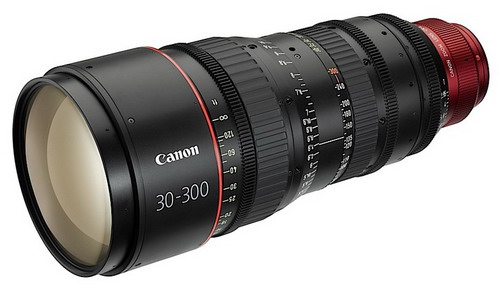 Objektivy pro Canon Cinema EOS systém