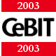 CeBIT 2003: Mustek představil miniaturní fotoaparáty