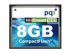 CF karty PQI překračují 8 GB a 15 MB/s!