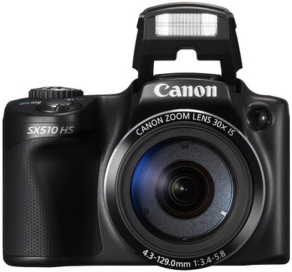 Canon PowerShot SX510 HS zepředu