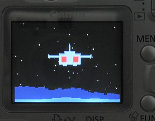 Canon demo-spaceship