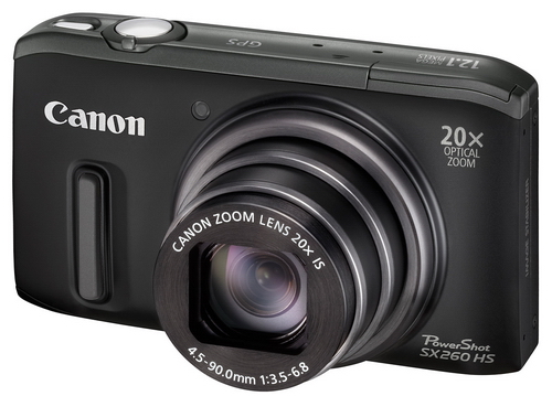 Canon PowerShot SX260 HS