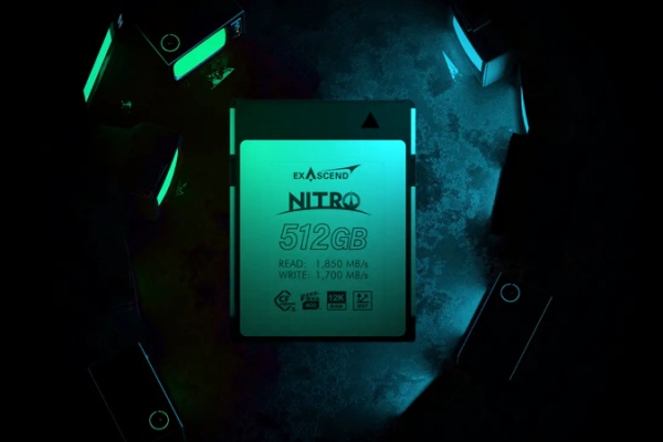 Exascend Nitro CFexpress Type B VPG400 512GB