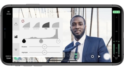 Filmic Pro umožňuje (nejen) na iPhonech natáčet 10bitové video v ProRes LOG V3+