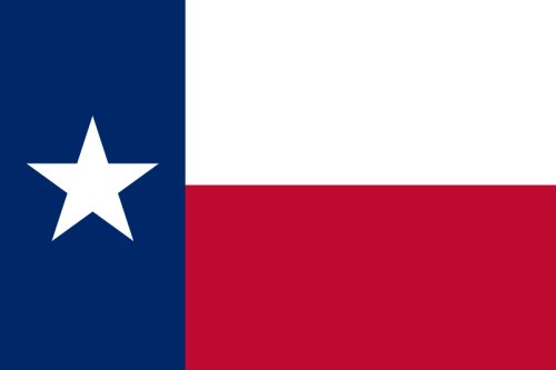 Vlajka Texasu