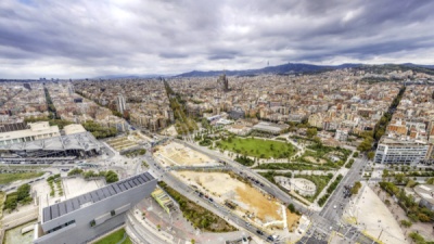 Fotograf vytvořil 360° panorama Barcelony, má 45 gigapixelů