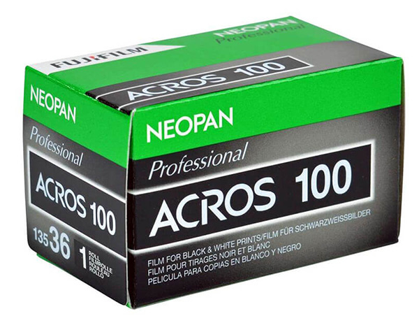 Fujifilm Neopan 100 Acros
