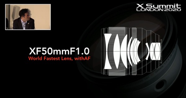 Fujifilm XF 50mm F1.0
