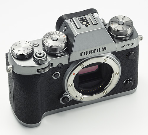 Fujifilm X-T2 Graphite Silver Edition