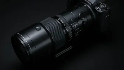 Fujifilm uvedl středoformátový teleobjektiv Fujinon GF 500mm F5.6 R LM OIS WR