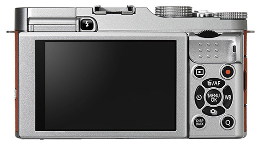 Fujifilm X-A2 LCD