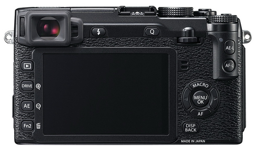 Fujifilm X-E2 LCD displej