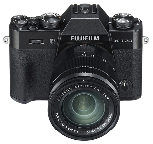 Fujifilm X-T20 objektiv