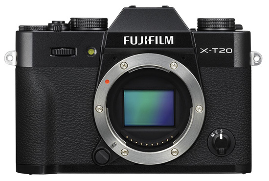 Fujifilm X-T20 senzor