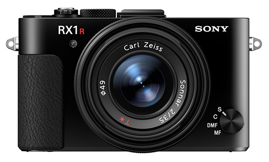 Sony Cyber-shot RX1R II objektiv