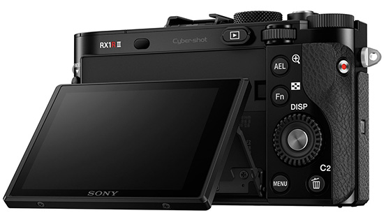 Sony Cyber-shot RX1R II výklopné LCD