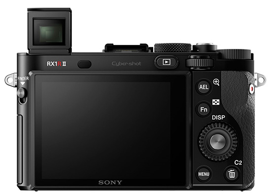 Sony Cyber-shot RX1R II zasní strana