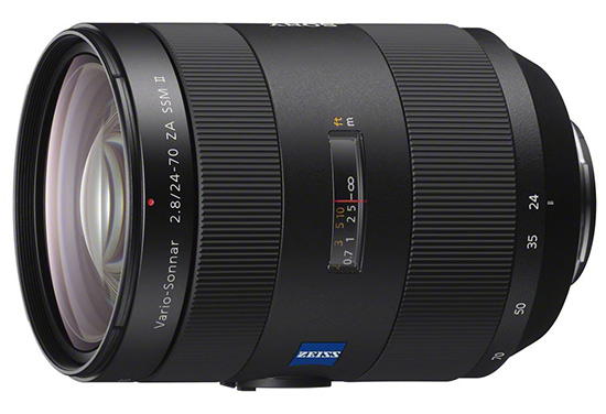 Sony Zeiss Vario-Sonnar T* 24-70mm F2.8 ZA SSM II