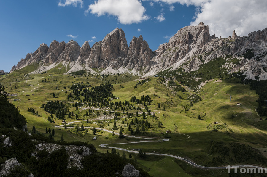 passo gardena