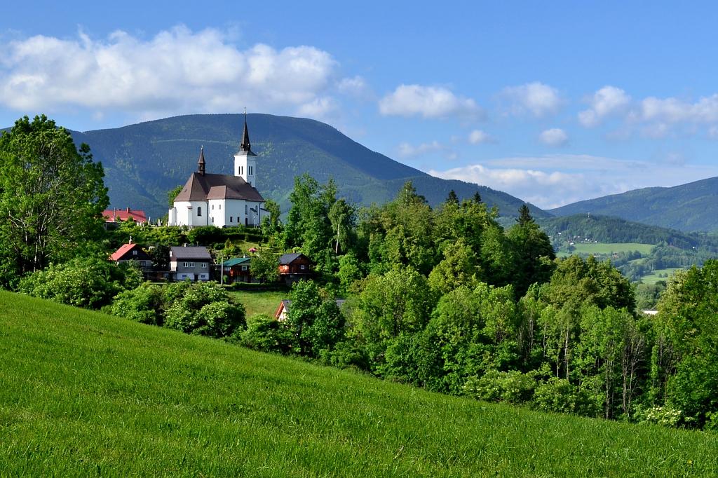 Kostelík na Borové