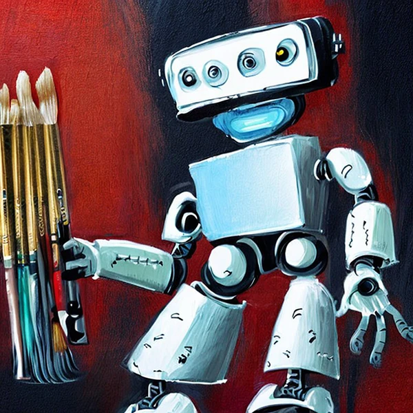 Robot malíř