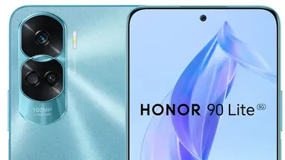 Honor 90 Lite se 100MPx fotoaparátem jde do prodeje za 7290 Kč i s dárkem