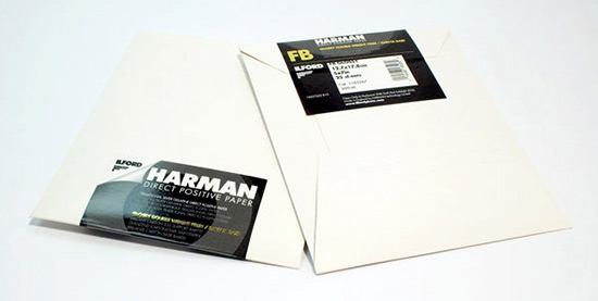 Harman Direct Positive Paper