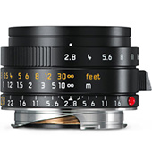 Inovovaný objektiv Leica Elmarit-M 28mm f/2.8 ASPH
