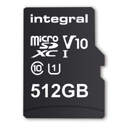 Integral microSDXC 512 GB