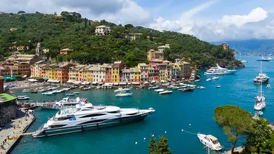 Italské Portofino zavedlo pokutu až 275 EUR za zdržování se např. focením