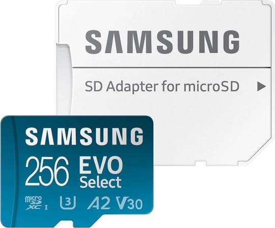Samsung microSDXC EVO Select