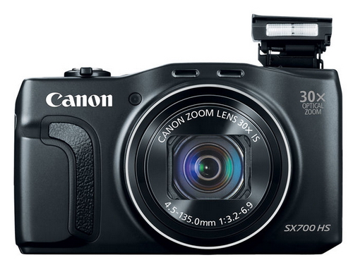 Canon PowerShot SX700 HS černý