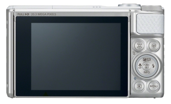 Canon PowerShot SX730 HS displej