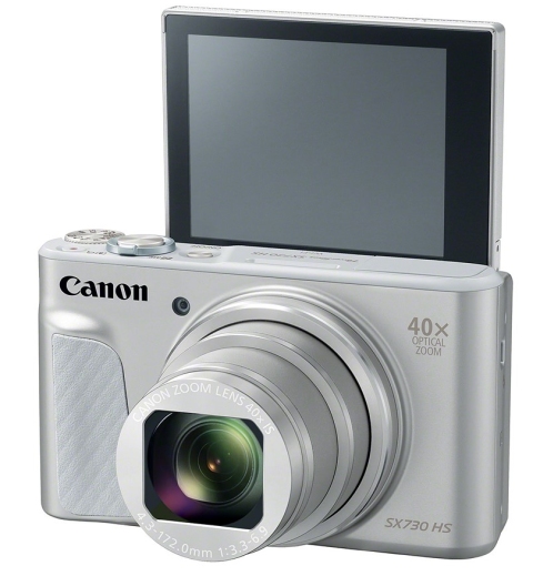 Canon PowerShot SX730 HS výklopný displej