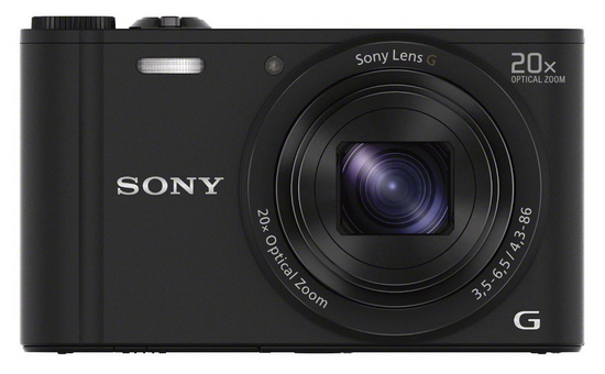 Sony Cyber-shot WX350 zepředu