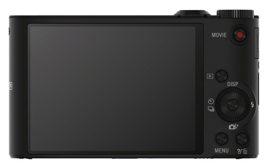 Sony Cyber-shot WX350 zezadu