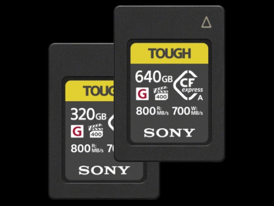Sony CFexpress Type A Tough
