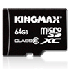 Kingmax představil 64GB microSDXC kartu