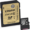 Kingston navyšuje kapacitu SDXC UHS-I karet na 256 GB