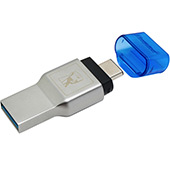 Kingston uvedl microSD čtečku MobileLite Duo 3C s portem USB-C