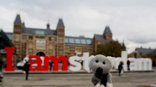 I am Amsterdam s Koalou
