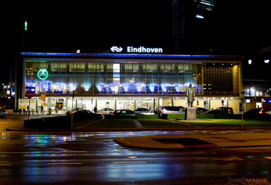 Vlakové nádraží v Eindhovenu