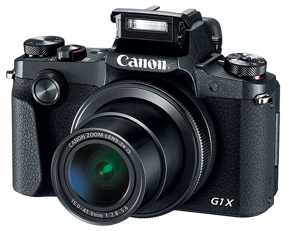 Canon PowerShot G1 X Mark III objektiv
