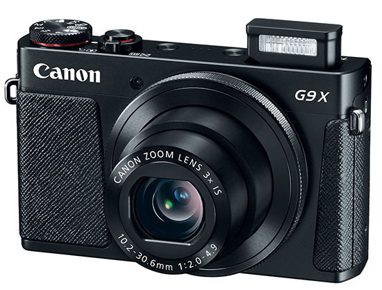Canon PowerShot G9 X černé provedení
