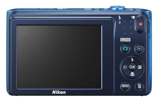 Nikon Coolpix S3700 LCD