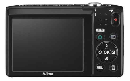 Nikon Coolpix S2900 displej